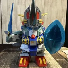 【未組立】元祖SDガンダム No.125 真聖機兵ガンレックス プラモ　希少値下 未組立】元祖SDガンダム No.125 真聖機兵ガンレックス プラモ