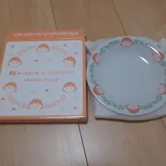 未使用❣️ちびまる子ちゃんお皿　ケーズデンキ×ちびまる子ちゃん