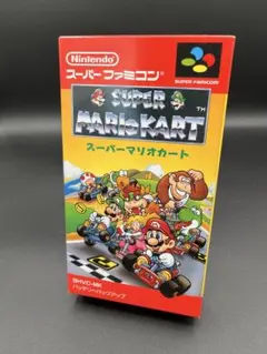 【極美品】SFC スーパーファミコン スーパーマリオカート