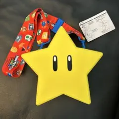 USJ スター　ポップコーンバケツ　スーパーニンテンドーワールド