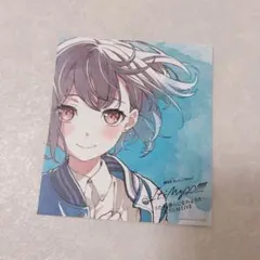 2026年最新】MyGO 色紙の人気アイテム - メルカリ