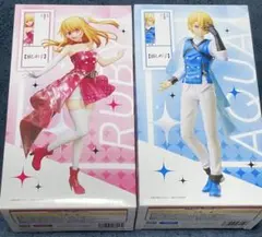 【限定】推しの子 フィギュア セット アクア ＆ ルビー（ラウンドワン限定品）