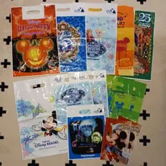 ディズニー　袋　まとめ売り
