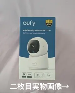 2026年最新】Anker Eufy IndoorCam 2K 屋内カメラの人気アイテム