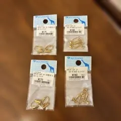 イヤリングコンバーター 4ペアセット