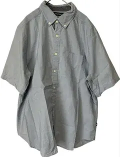 NAUTICA ノーティカ nautica ブルー系 ストライプシャツ