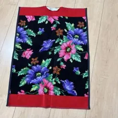 フェイラー　ポピー柄タオル