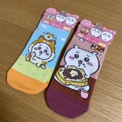 秋田・名古屋限定　ちいかわ キャラクターソックス