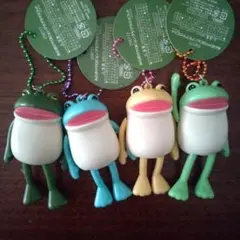 おとぼけ　ケロピョン　バケーション　ST 4種コンプセット ≪4月の新商品≫おとぼけケロピョン☆アミューズプライズ-NEW ITEM