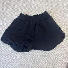 しまむらクロッシーCLOSSHI 水陸両用　バルーンパンツ130㎝　ブラック