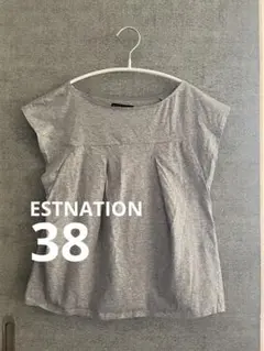 ESTNATION レディース Tシャツ・カットソー サイズ38(M)のサムネイル