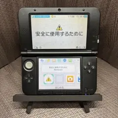 ニンテンドー 3DS LL シルバー 【動作確認済】