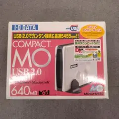 I-O DATA MOC2-U640 MOドライブ ＋フロッピーディスクドライブ