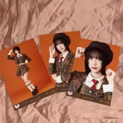 野口衣織 生写真 ラブソングに襲われる 歌唱衣装②コンプ