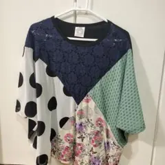 Scolat マルチカラー 半袖Tシャツのサムネイル