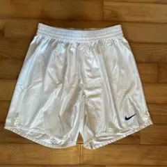 NIKE サッカーハーフパンツ　白XL