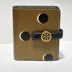 み*ん様 【新品未使用 】Tory Burch ロビンソン ドット ミニウォレッ