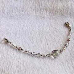 羽織紐(ハンドメイド)パープル系グラデーション