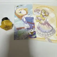 プロセカ 鏡音リン ポストカード リングライト