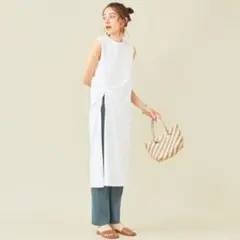 BEAUTY&YOUTH コットンワンピースのサムネイル