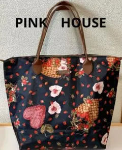 ピンクハウス トートバッグ