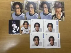 INI 池崎理人 PULSE 封入トレカ ステッカー 10枚