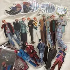 FANTASTICS 世界 グッズ アクスタ フォトカ アクキー まとめ売り