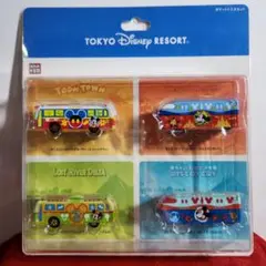ディズニー トミカ リゾートクルーザー 4台セット 未開封あり◎即購入OK！ ハロウィン 2022 リゾートクルーザー トミカ ディズニー