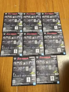 ゴジラ 一番くじ キャラクターグッズ