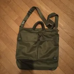 PORTER unit ヘルメットバッグ 日本製 CORDURA ナイロン