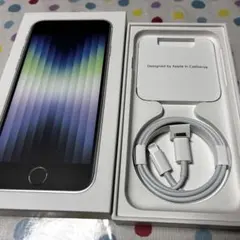 iPhone SE (第3世代)本体なし　箱と付属品のみ