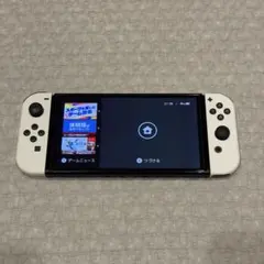青*樹様 Nintendo Switch 有機ELモデル 本体 ホワイト - メルカリ