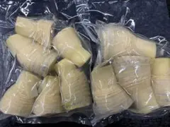 【朝掘り即仕込み】 プロ料理人のたけのこ水煮1kg（真空パック）のサムネイル