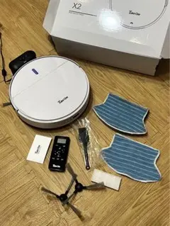 [りんご][新品未開封] ロボット掃除機 Take-One X2 Take-One X2 ロボット掃除機 テイクワン Amazon.co.jp: Take-One