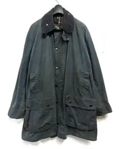 90s ヴィンテージ Barbour｜バブアー BORDER オイルドジャケットのサムネイル