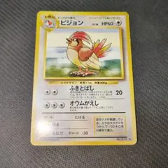 026ピジョン ★ 第1弾拡張パック旧裏