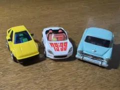 チョロＱ 3台セット