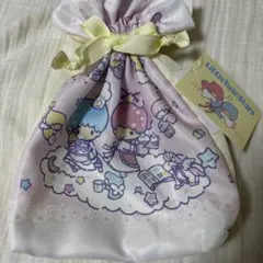 しまむら　キキララ　コラボ　巾着　ポーチ