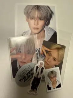 RIIZE ライズ Odyssey ウンソク トレカ