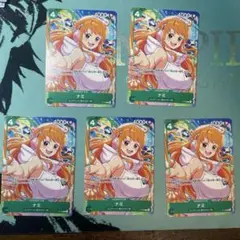 ワンピースカードゲーム ナミ P-053 プロモ - メルカリ