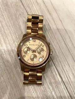 MICHAEL KORS クロノグラフ 腕時計 ローズゴールドのサムネイル