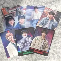 TravisJapan トラジャ 七五三掛龍也 トレカ セット