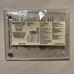 アクリルフレーム 無印 L版サイズ