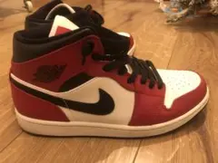 Nike Air Jordan 1 シカゴカラー 26.5cm 赤 白 黒