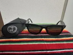 【Ray-Ban】 WAYFARER フレーム黒　正規品