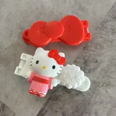 ハローキティ　袋留めクリップ