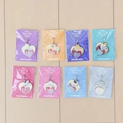 ディズニー☆プリンセスデイズ☆キーホルダー☆8個set