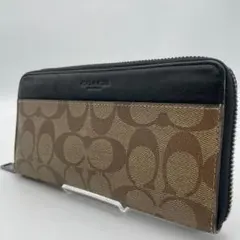 新品未使用品 COACH コーチ 二つ折り財布 ブラック CJ883 Cロゴ - メルカリ