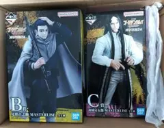 ゴールデンカムイ 一番くじ B賞 尾形百之助 C賞 海賊房太郎