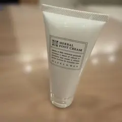 MARKS＆ WEB ハーバルフットクリームのサムネイル